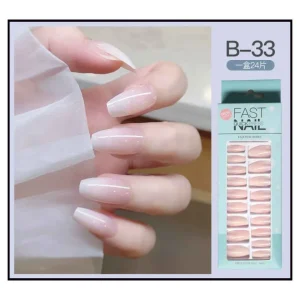 Fast Quick Press Fake Nails B-33
