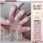 Fast Quick Press Fake Nails B-60