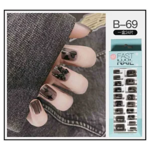 Fast Quick Press Fake Nails B-69