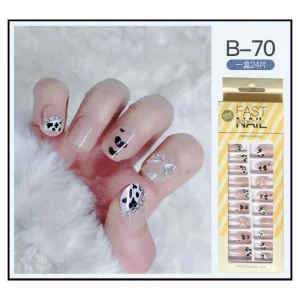 Fast Quick Press Fake Nails B-70