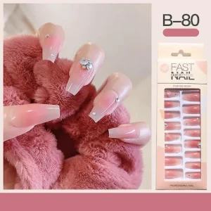 Fast Quick Press Fake Nails B-80