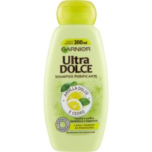 Garnier Ultra Dolce Shampoo Purificante Argilla Dolce E Cedro