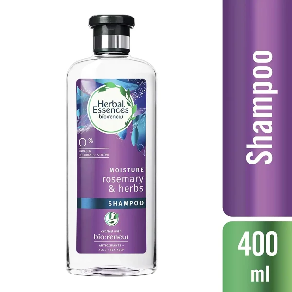 Herbal Essences Moisture Rosemary & Herbs Shampoo-2