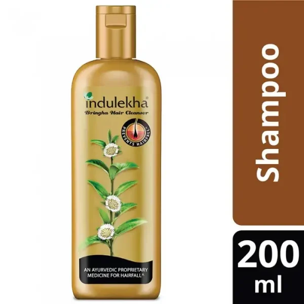 Indulekha Bringha Hair Cleanser 200ml