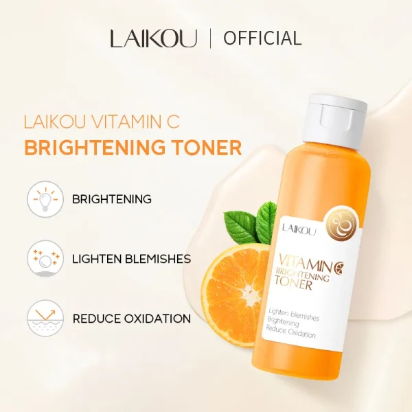 LAIKOU Vitamin C Brightening Toner