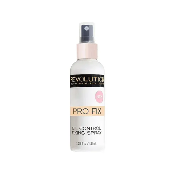 Makeup Revolution Pro Fix Oil Control Fixing Spray-2