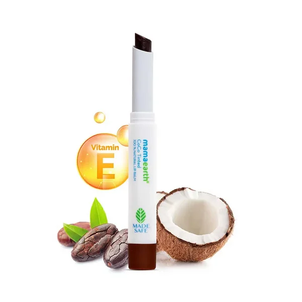 Mamaearth Coco Tinted 100% Natural Lip Balm