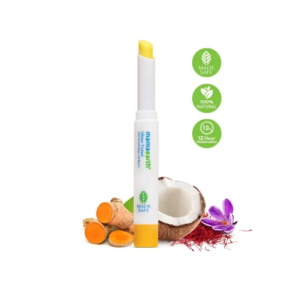 Mamaearth Ubtan Tinted 100% Natural Lip Balm