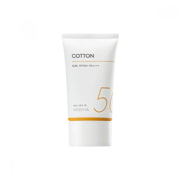 Missha All Around Safe Block Cotton Sun SPF 50-2