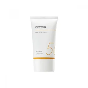 Missha All Around Safe Block Cotton Sun SPF 50-2