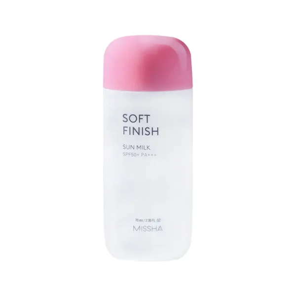 Missha All Around Safe Block Soft Finish Sun Milk SPF 50