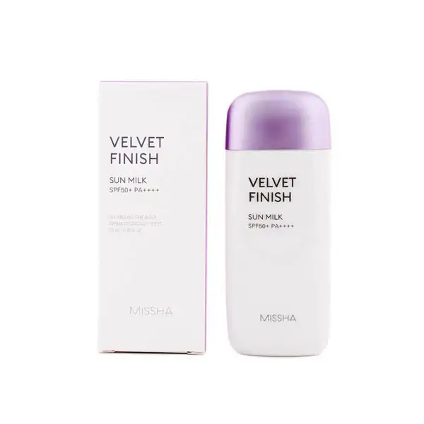 Missha All Around Safe Block Velvet Finish Sun Milk SPF 50