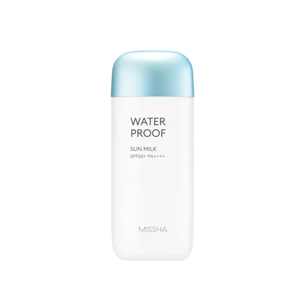 Missha All Around Safe Block Waterproof Sun Milk SPF 50-5