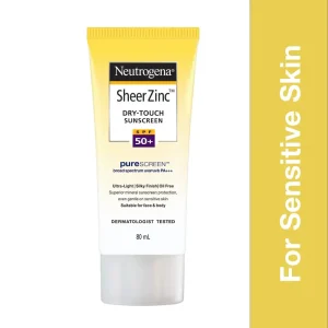 Neutrogena Sheer Zinc Dry Touch Sunscreen SPF 50-3