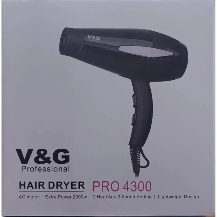 V&G Professional Hair Dryer 4300-2 V&G Professional Hair Dryer 4300-2