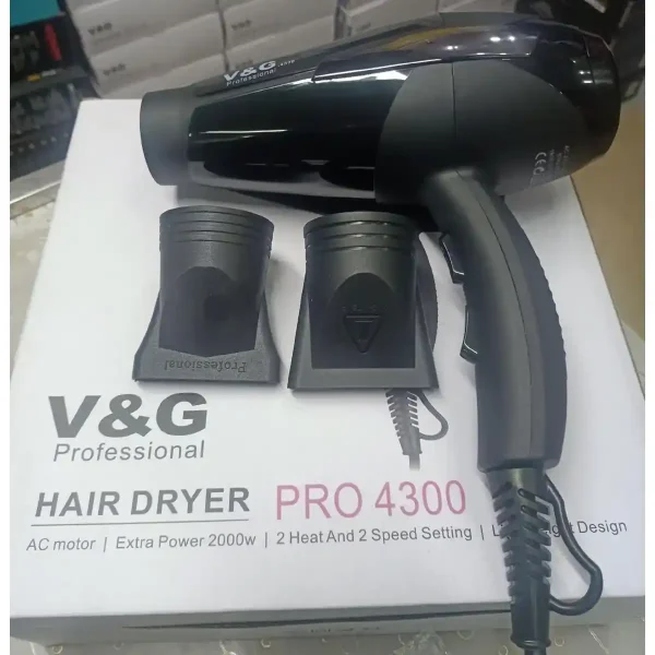 V&G Professional Hair Dryer 4300