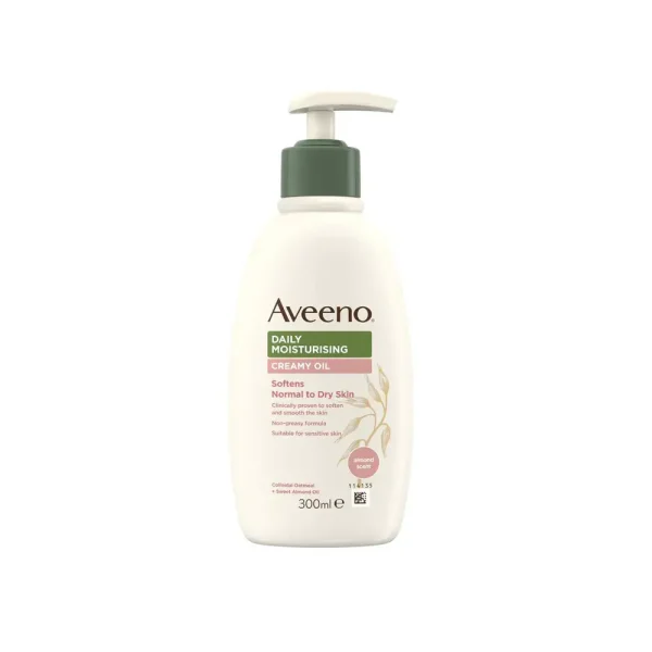 Aveeno Daily Nourishing Creamy Oil 300ml