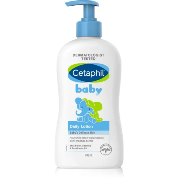 Cetaphil Baby Daily Lotion 400ml-3