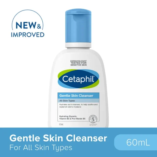 Cetaphil Gentle Cleanser 60ml