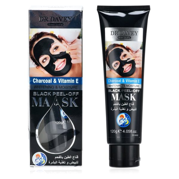 DR Davey Charcoal & Vitamin E Black Peel Off Mask