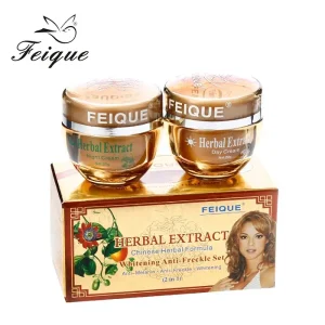 FEIQUE Herbal Extract Whitening Anti-Freckle Set