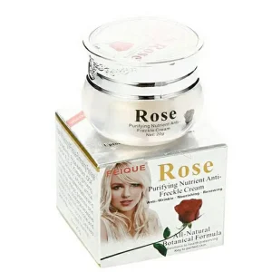 Feique Rose Purifying Nutrient Anti-Freckle Cream