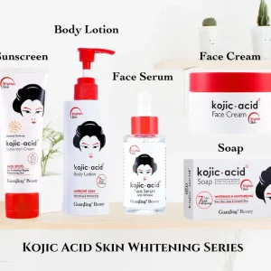 Guanjing Beauty Kojic Acid 5 in 1 Skin Whitening Set B