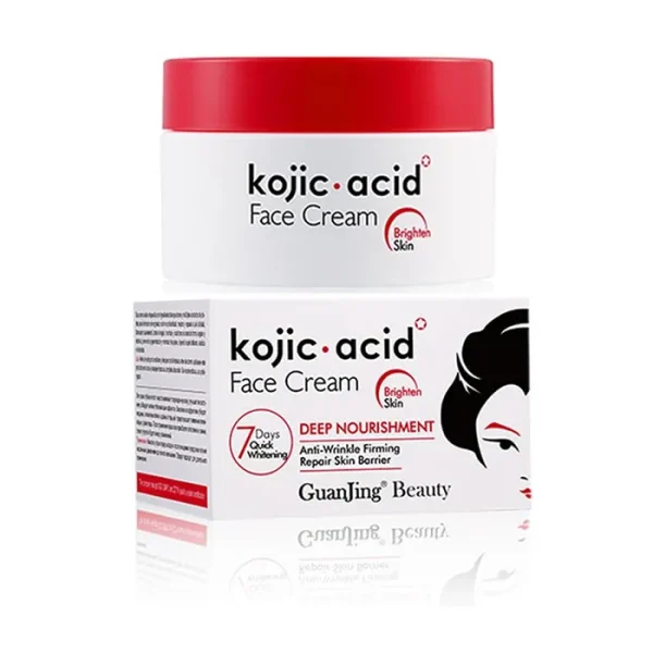 Guanjing Beauty Kojic Acid Face Cream-8