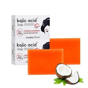 Guanjing Beauty Kojic Acid Soap For Face and Body