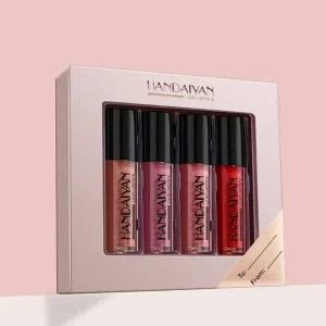 Handaiyan 4PCs Lipstick Set