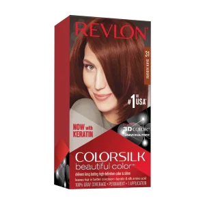 Revlon Colorsilk Beautiful Color Dark Auburn