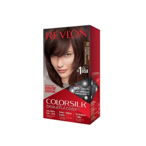 Revlon Colorsilk Beautiful Color Dark Mahogany Brown