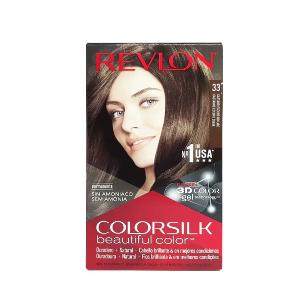 Revlon Colorsilk Beautiful Color Dark Soft Brown