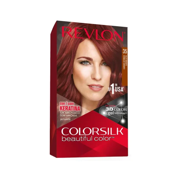 Revlon Colorsilk Beautiful Color Vibrant Red