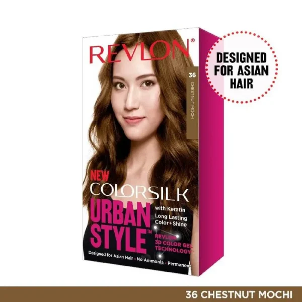 Revlon Colorsilk Beautiful Color Chesnut Mochi