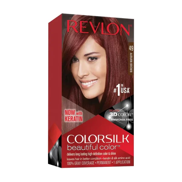 Revlon Colorsilk Beautiful Hair Color Auburn Brown