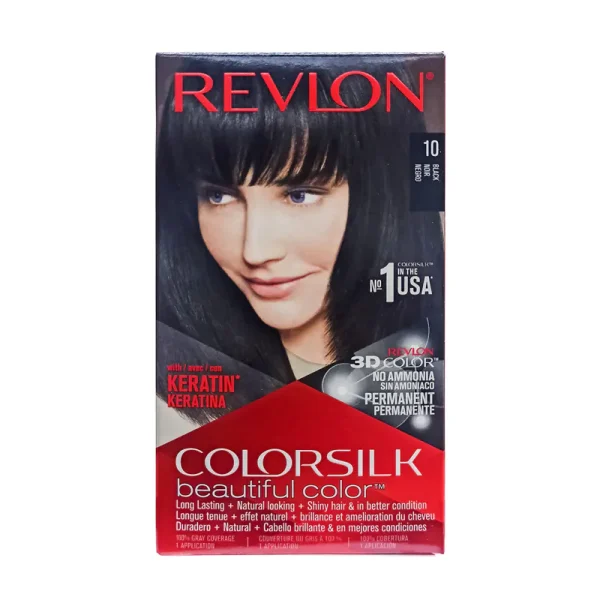 Revlon Colorsilk Beautiful Hair Color Black