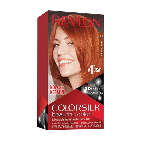 Revlon Colorsilk Beautiful Color Bright Auburn