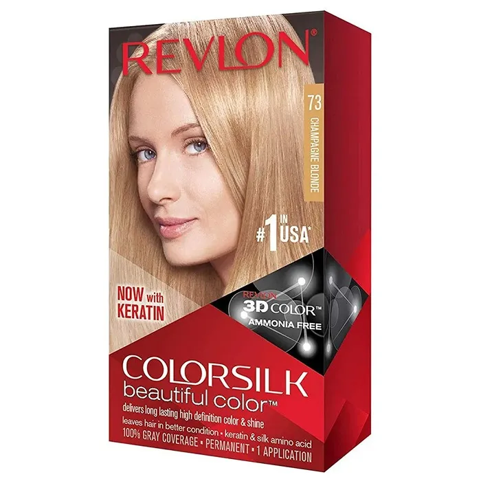 Revlon Colorsilk Beautiful Hair Color Champagne Blonde