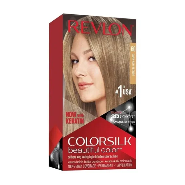 Revlon Colorsilk Beautiful Hair Color Dark Ash Blonde