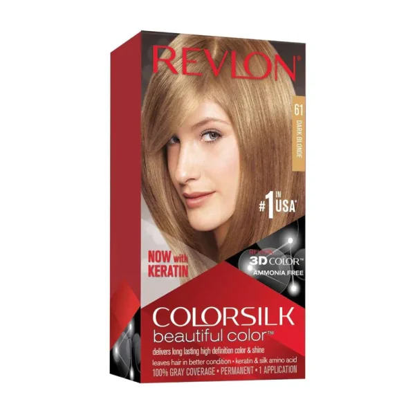 Revlon Colorsilk Beautiful Hair Color Dark Blonde