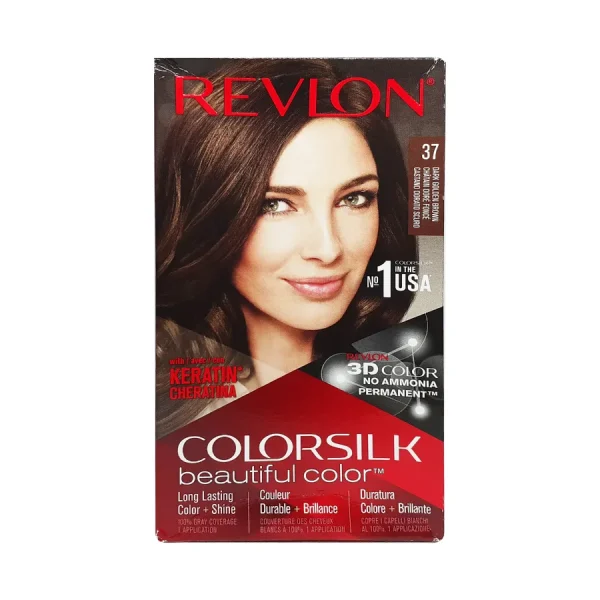 Revlon Colorsilk Beautiful Hair Color Dark Golden Brown