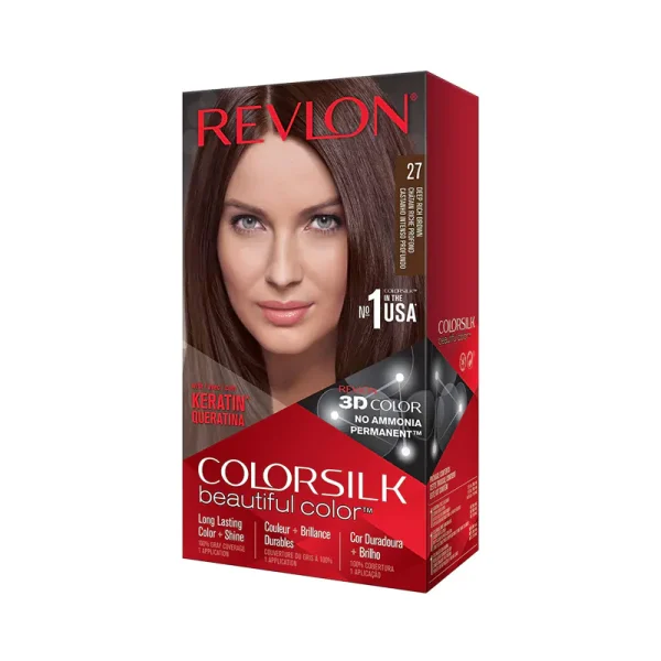 Revlon Colorsilk Beautiful Hair Color Deep Rich Brown