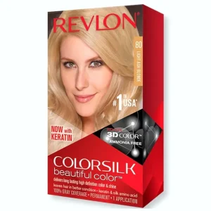 Revlon Colorsilk Beautiful Hair Color Light Ash Blonde