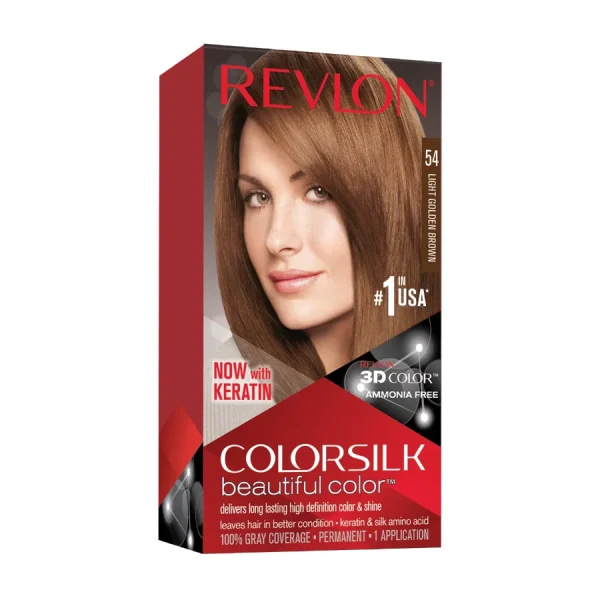 Revlon Colorsilk Beautiful Hair Color Light Golden Brown