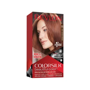 Revlon Colorsilk Beautiful Hair Color Light Reddish Brown