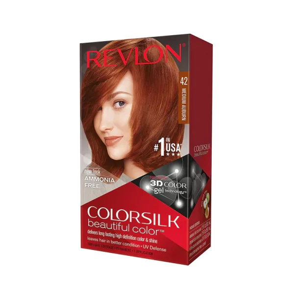 Revlon Colorsilk Beautiful Hair Color Medium Auburn