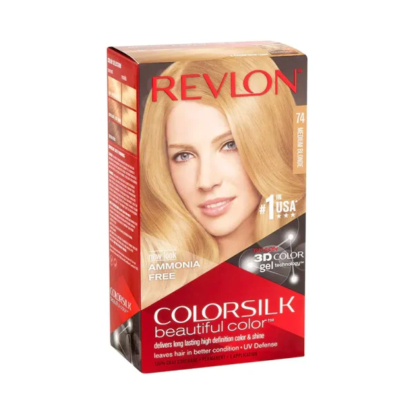 Revlon Colorsilk Beautiful Hair Color Medium Blonde