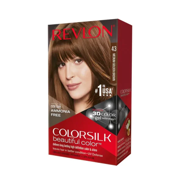 Revlon Colorsilk Beautiful Hair Color Medium Golden Brown