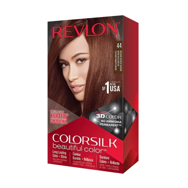 Revlon Colorsilk Beautiful Hair Color Medium Reddish Brown